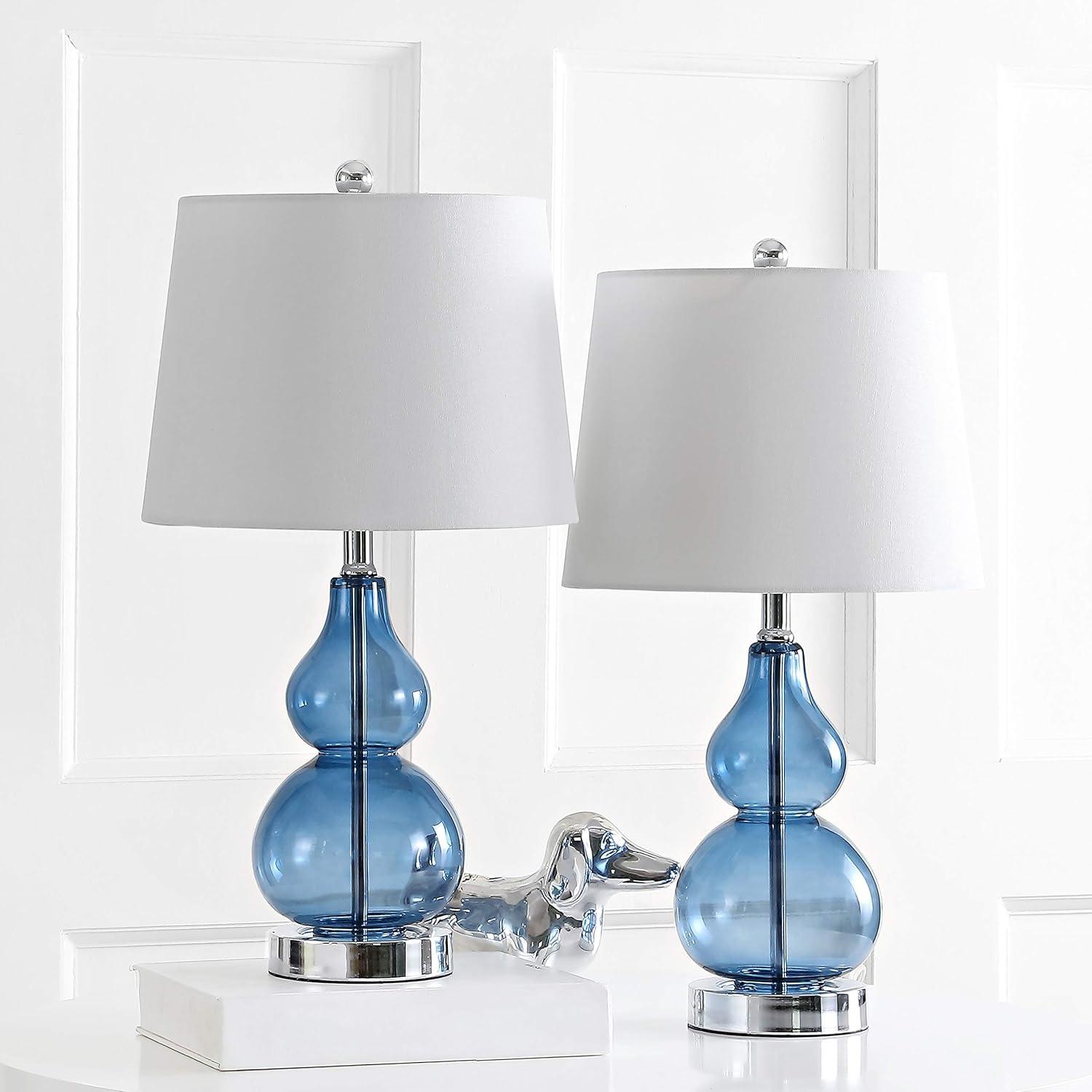 Brisor Table Lamp (Set of 2) - 22 Inch Height - TBL4222 - Clear - Safavieh