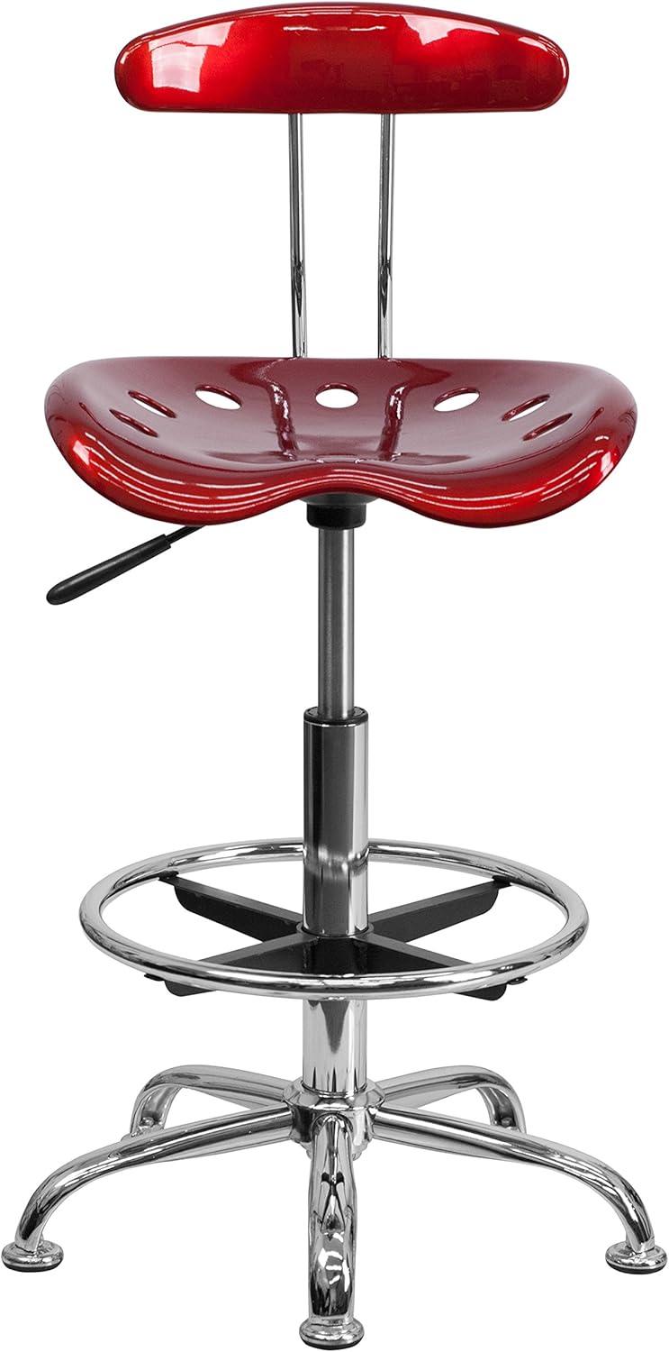 Monroe Adjustable Height Swivel Bar Stool