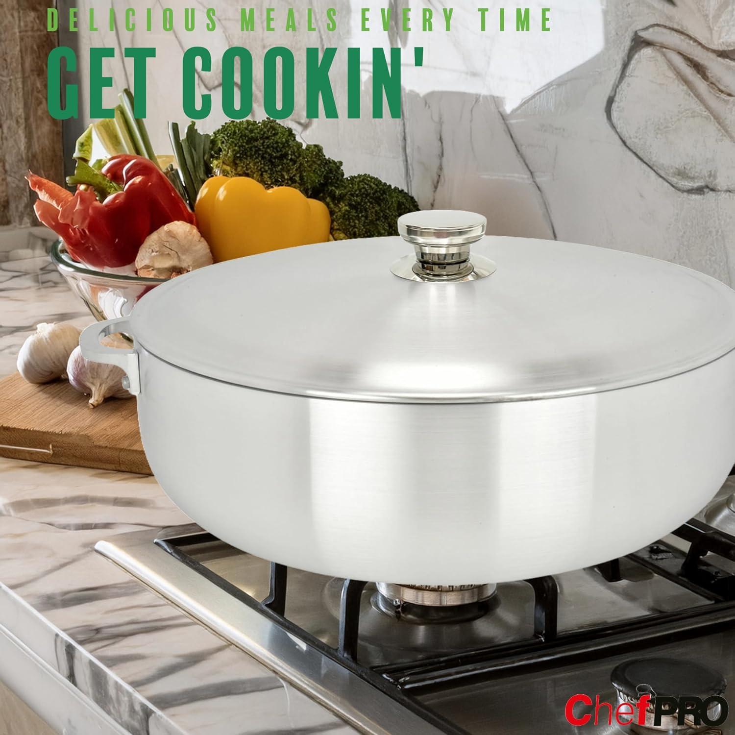 Chef Pro Chef Pro Aluminum Stock Pot