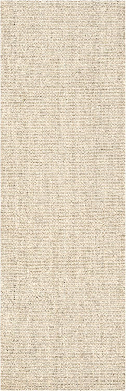 Natural Fiber NF730 Hand Woven Indoor Runner Rug - Ivory - 2'3"x11' - Safavieh.