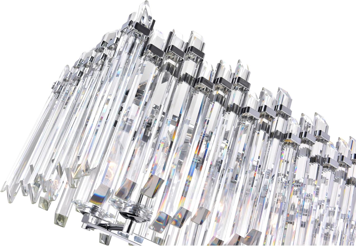 1065P47-10-601-RC-CWI Lighting-10 Light Chandelier with Chrome Finish