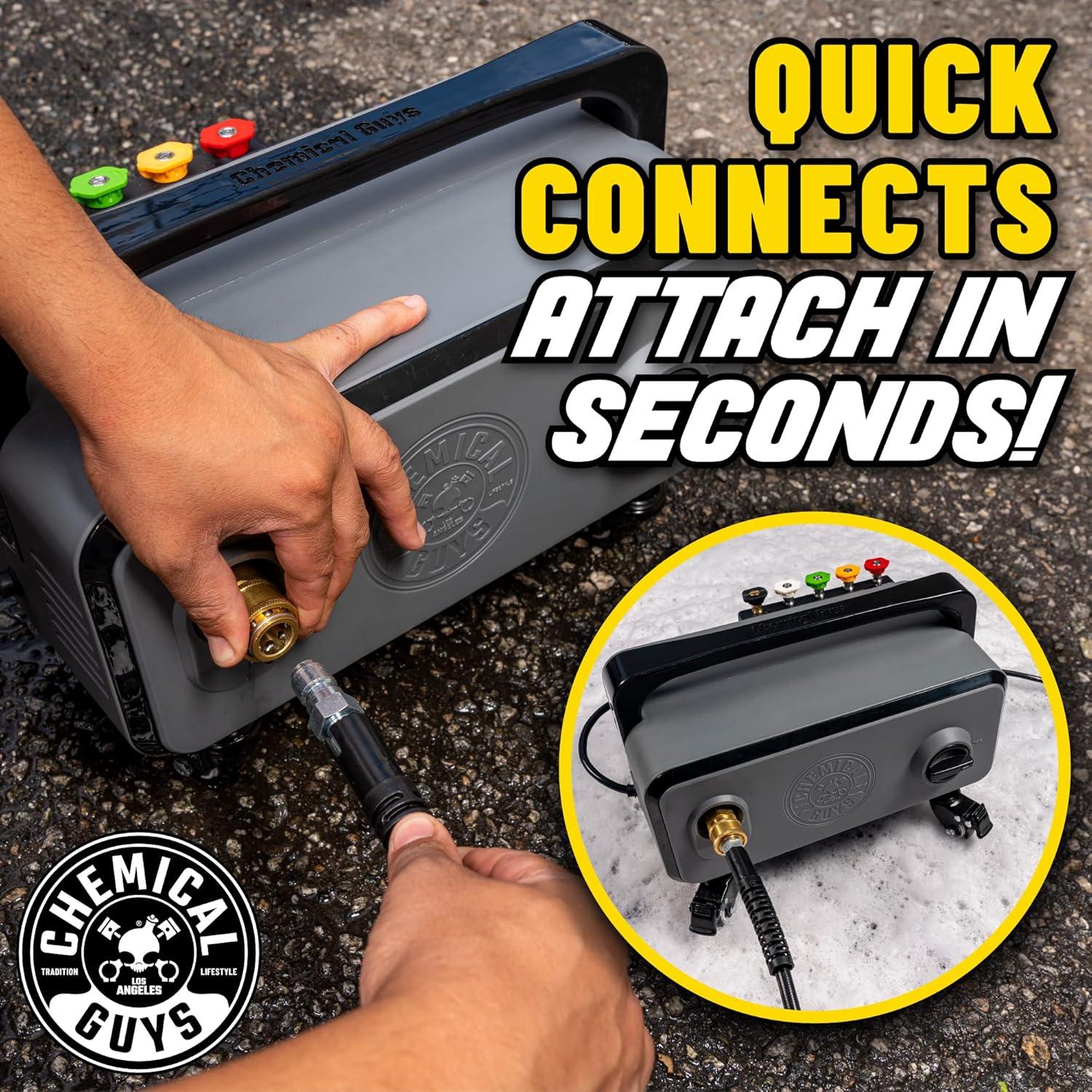ProFlow Gray Electric Pressure Washer with 2030 PSI