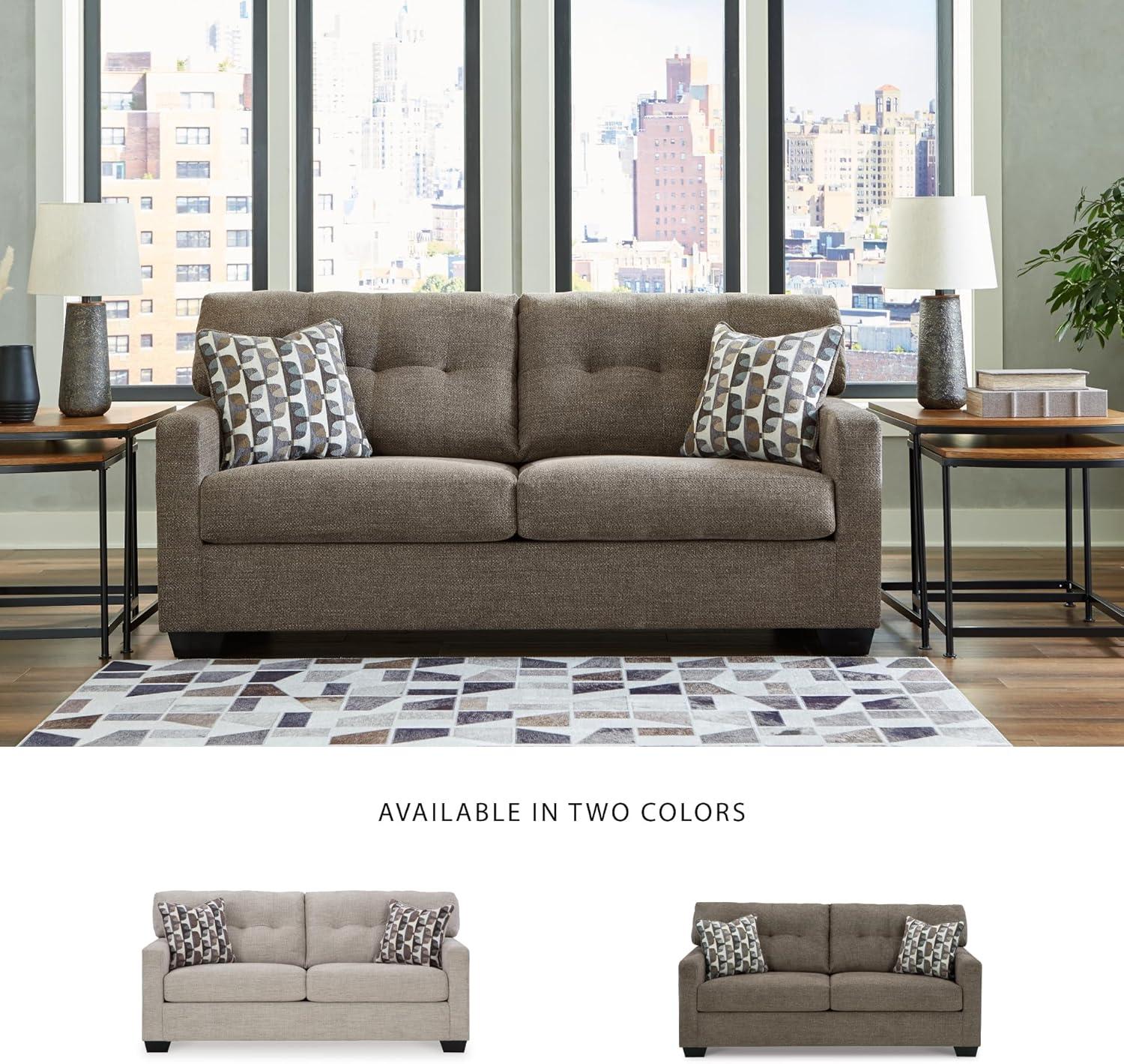 Ashley Furniture Mahoney Chocolate Full Sofa Sleeper