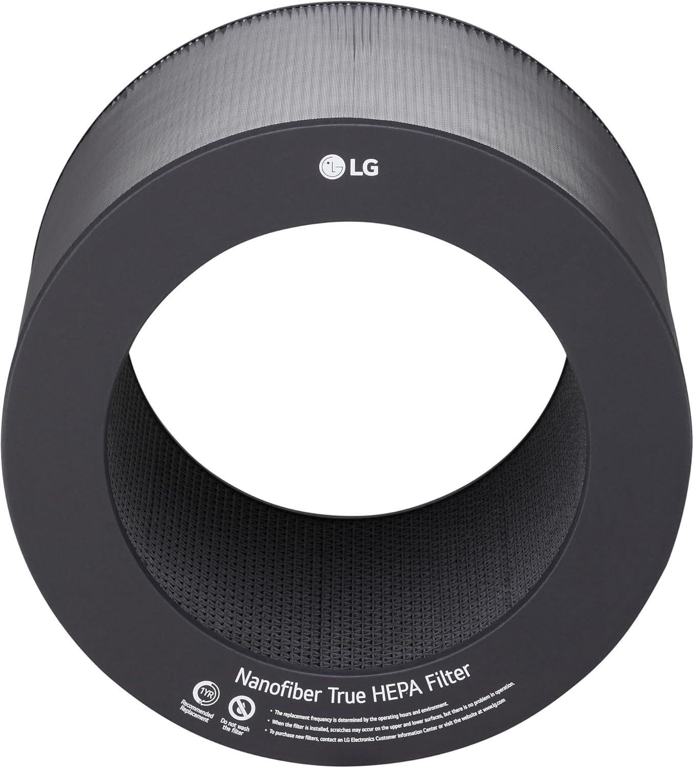 LG PuriCare 360 with NanoFiber True HEPA