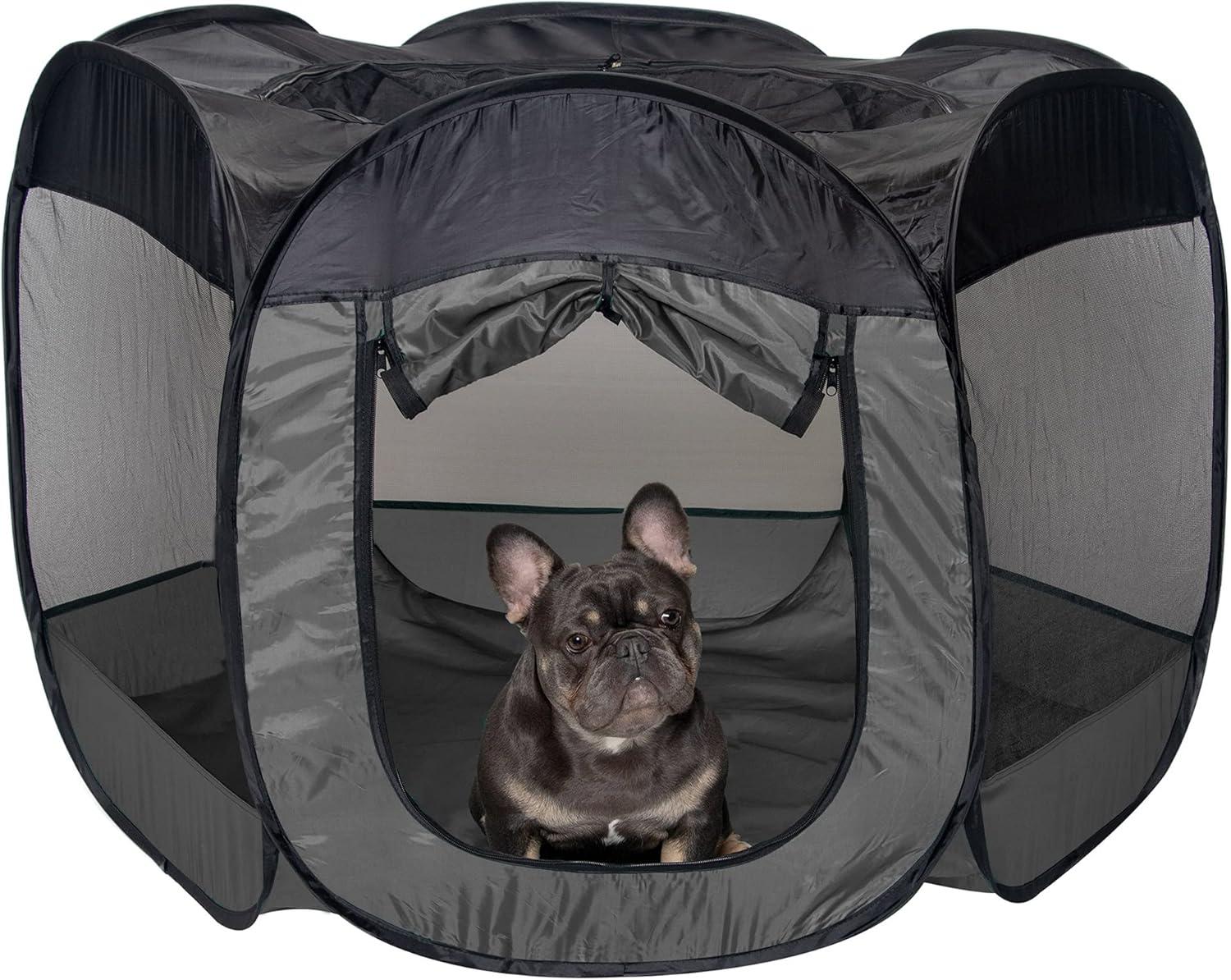 FurHaven Pop-up Pet Playpen