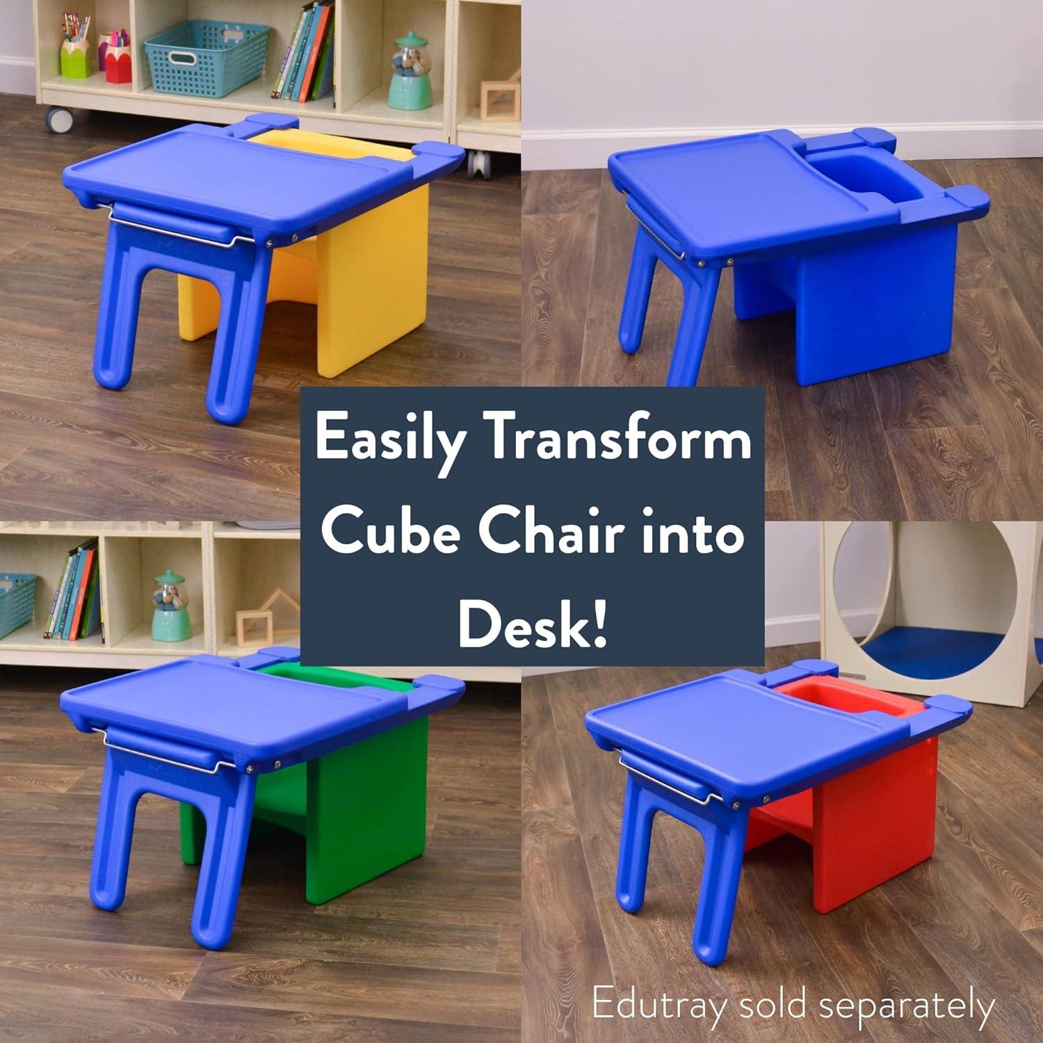 Cube Chair 3-in-1 Kids Desk/Activity