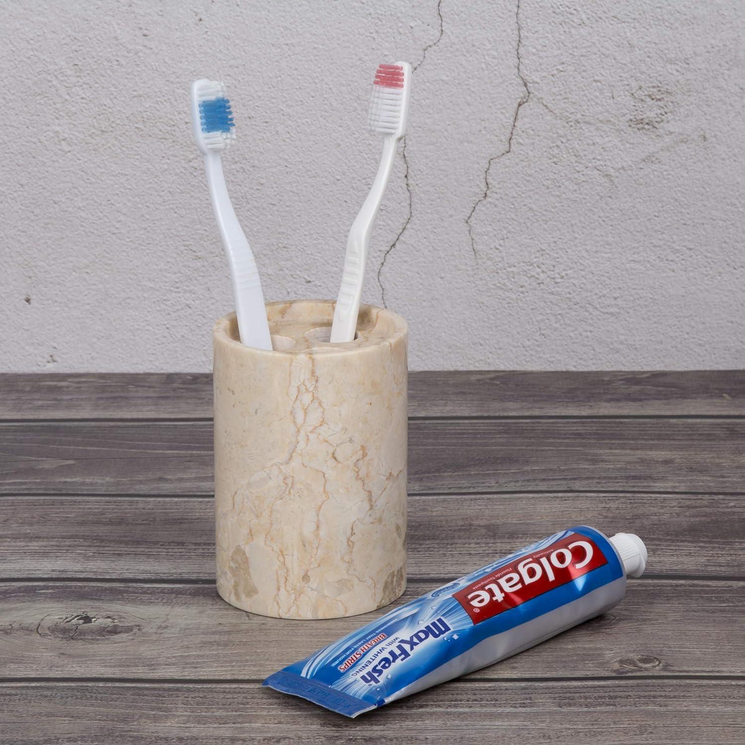 Marble Toothbrush Holder