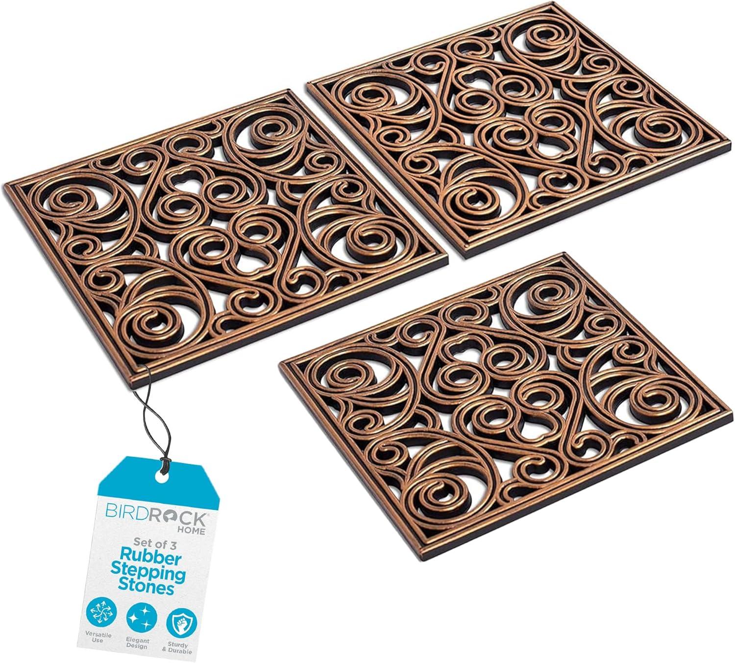 Decorative Garden Rubber Stepping Stones Tile