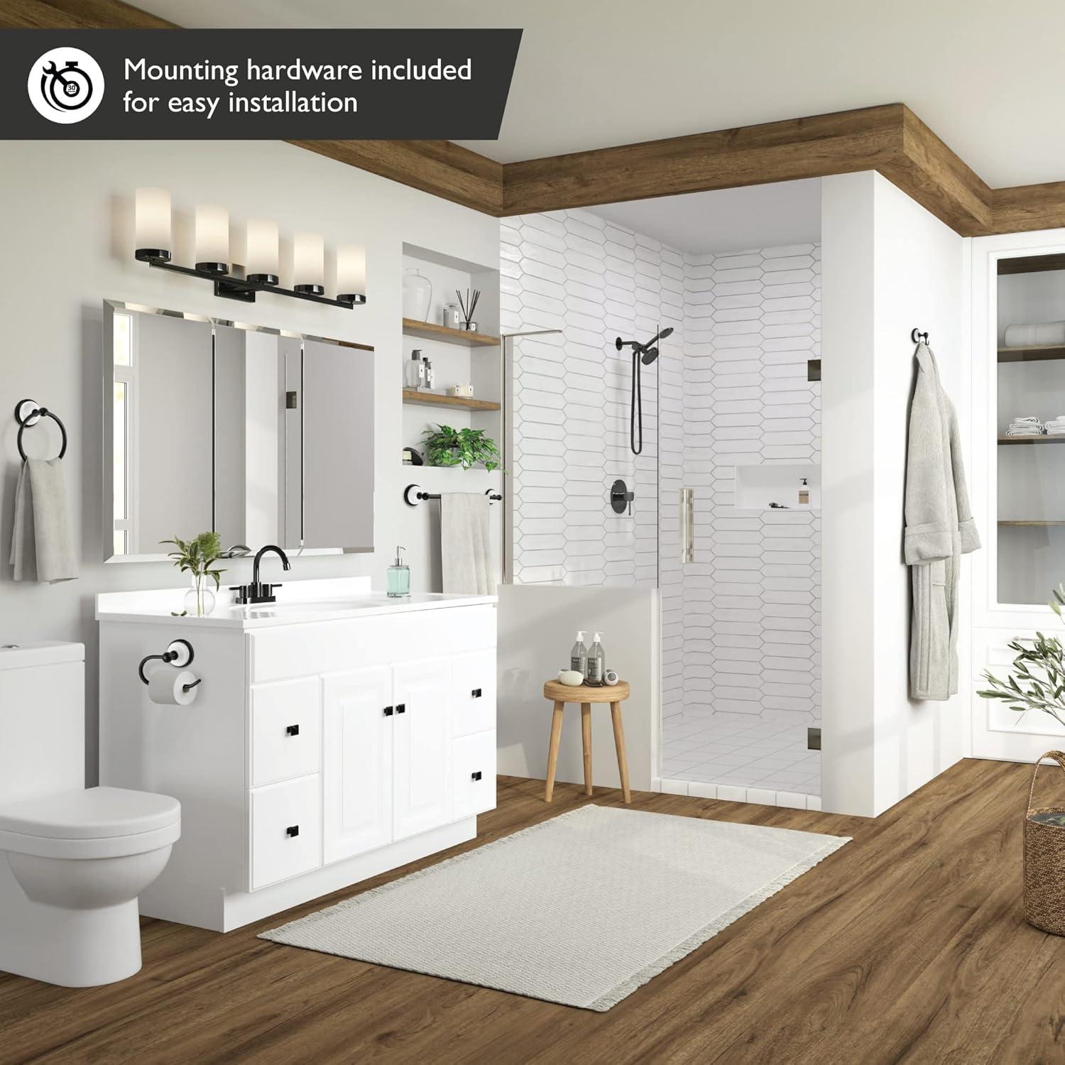 Savannah 4 - Piece Bathroom Hardware Set