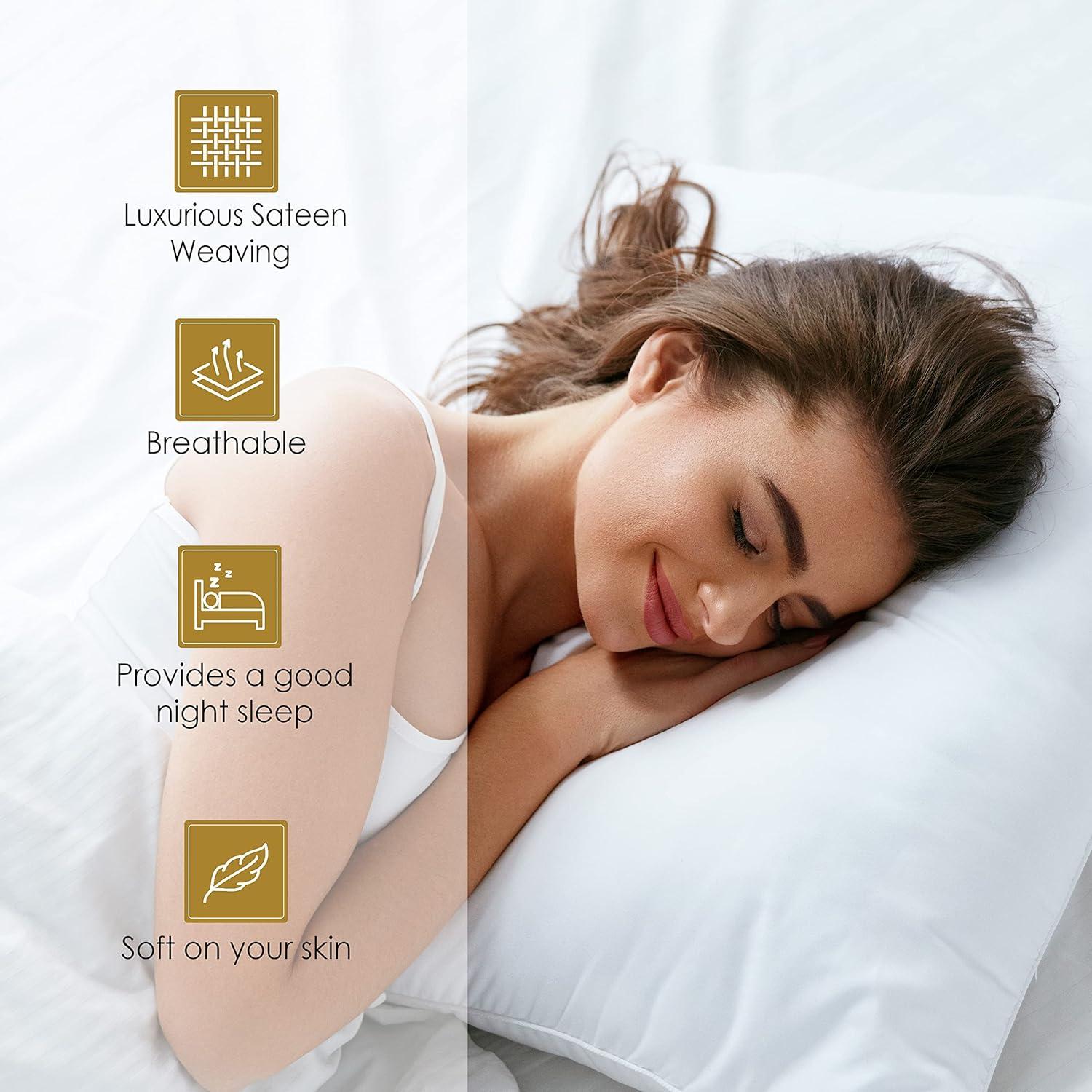 Egyptian Cotton Deep Pocket Solid 650 Thread Count Sheet Set