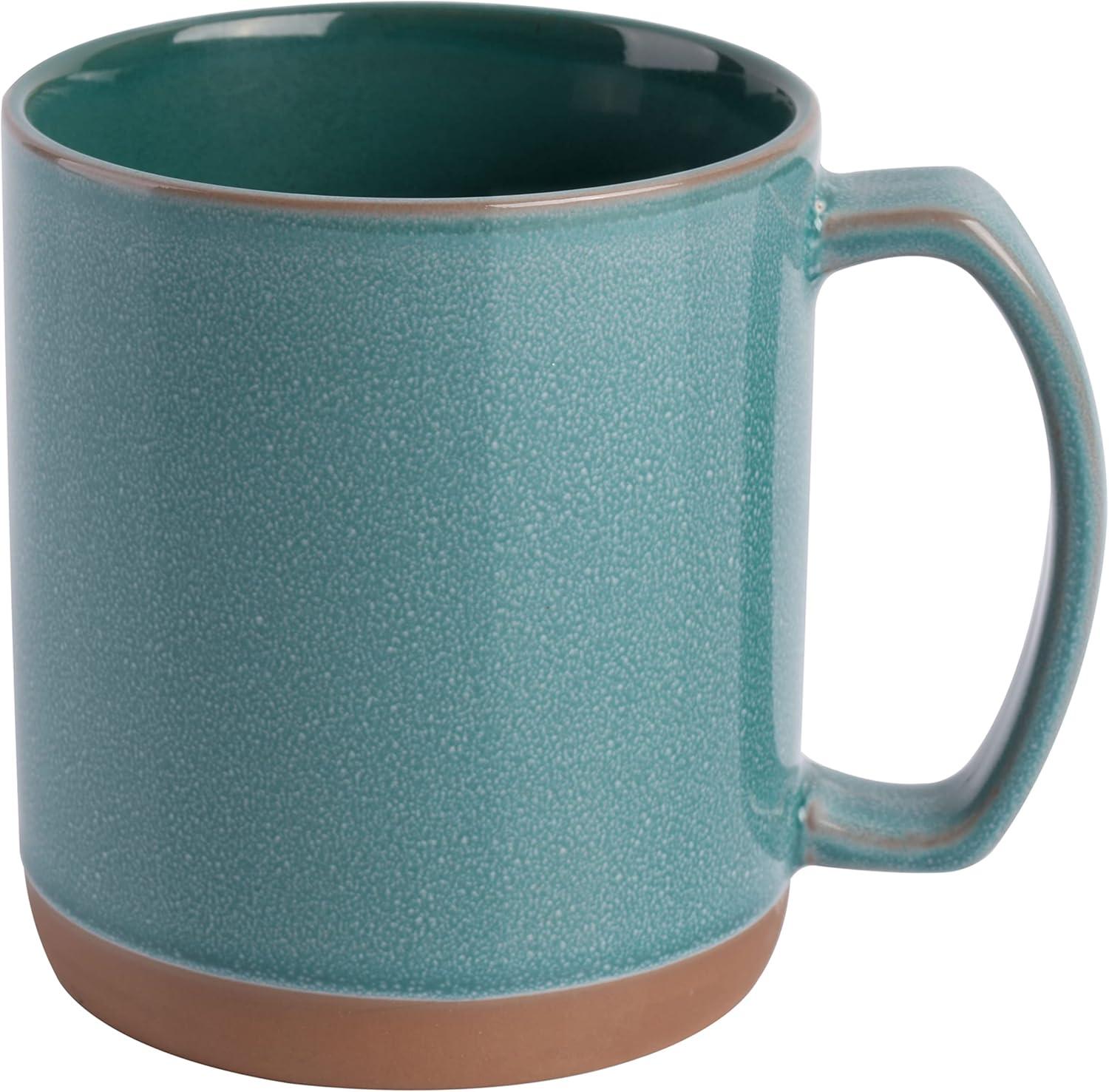 Mr. Coffee Dorsey 4 Piece Assorted Color Mug Set