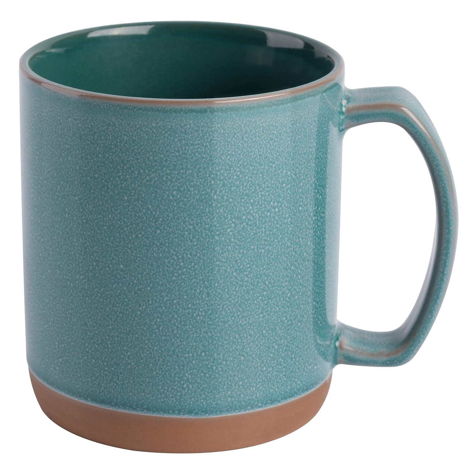 Mr. Coffee Dorsey 4 Piece Assorted Color Mug Set