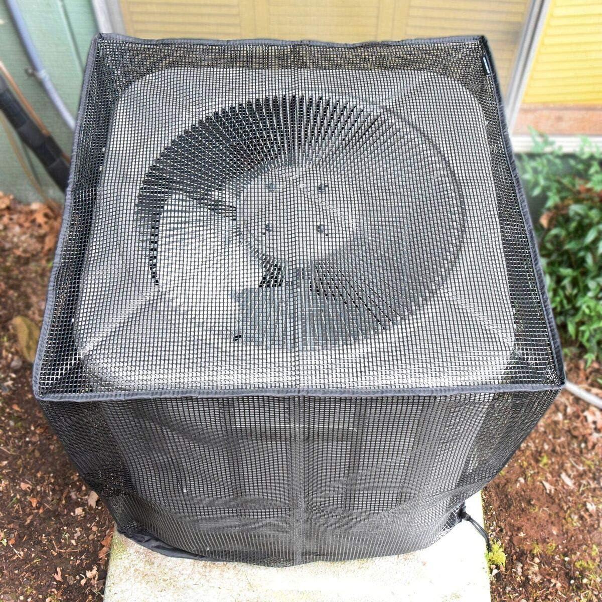 Sturdy Covers AC Defender - Full Mesh Air Conditioner Cover - AC Cover - Outdoor Protection