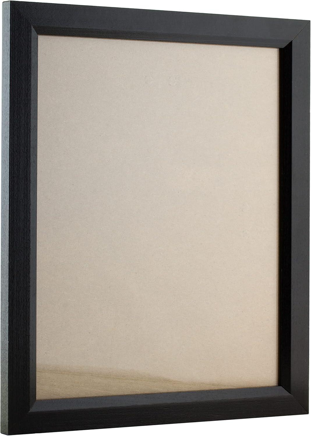 Craig Frames Hardwood Black Single Image Picture Frame