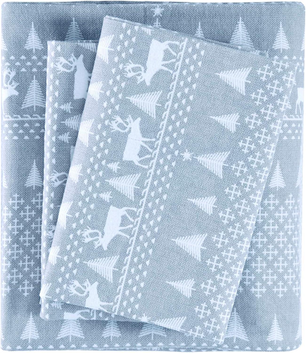 Woolrich 100% Cotton Flannel Sheet Set