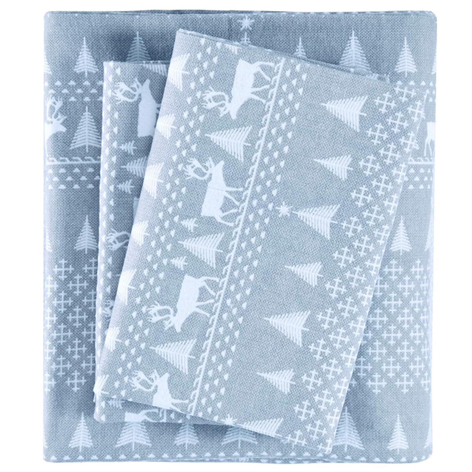 Woolrich 100% Cotton Flannel Sheet Set