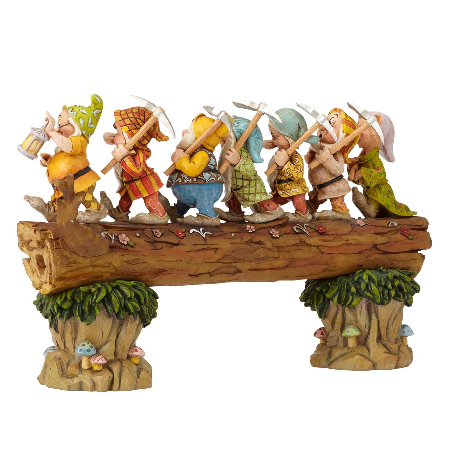 enesco Disney Traditions Seven Dwarfs Figurine 8.25in H