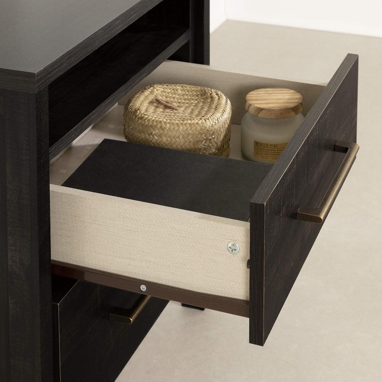 Gravity 2 - Drawer Nightstand