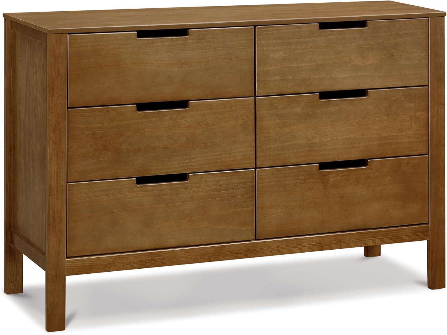 Colby 6 Drawer 51.25" W Double Dresser