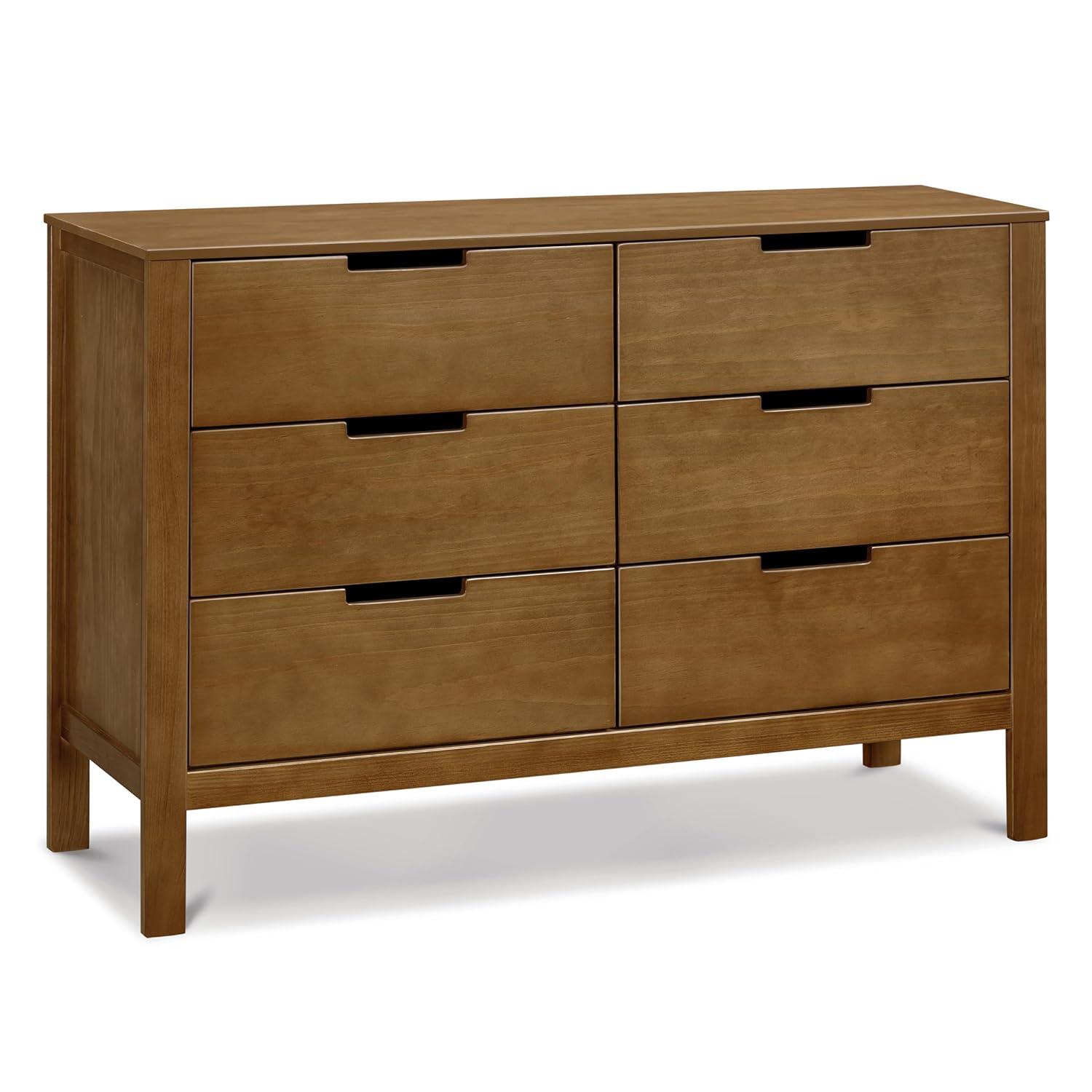 Colby 6 Drawer 51.25" W Double Dresser