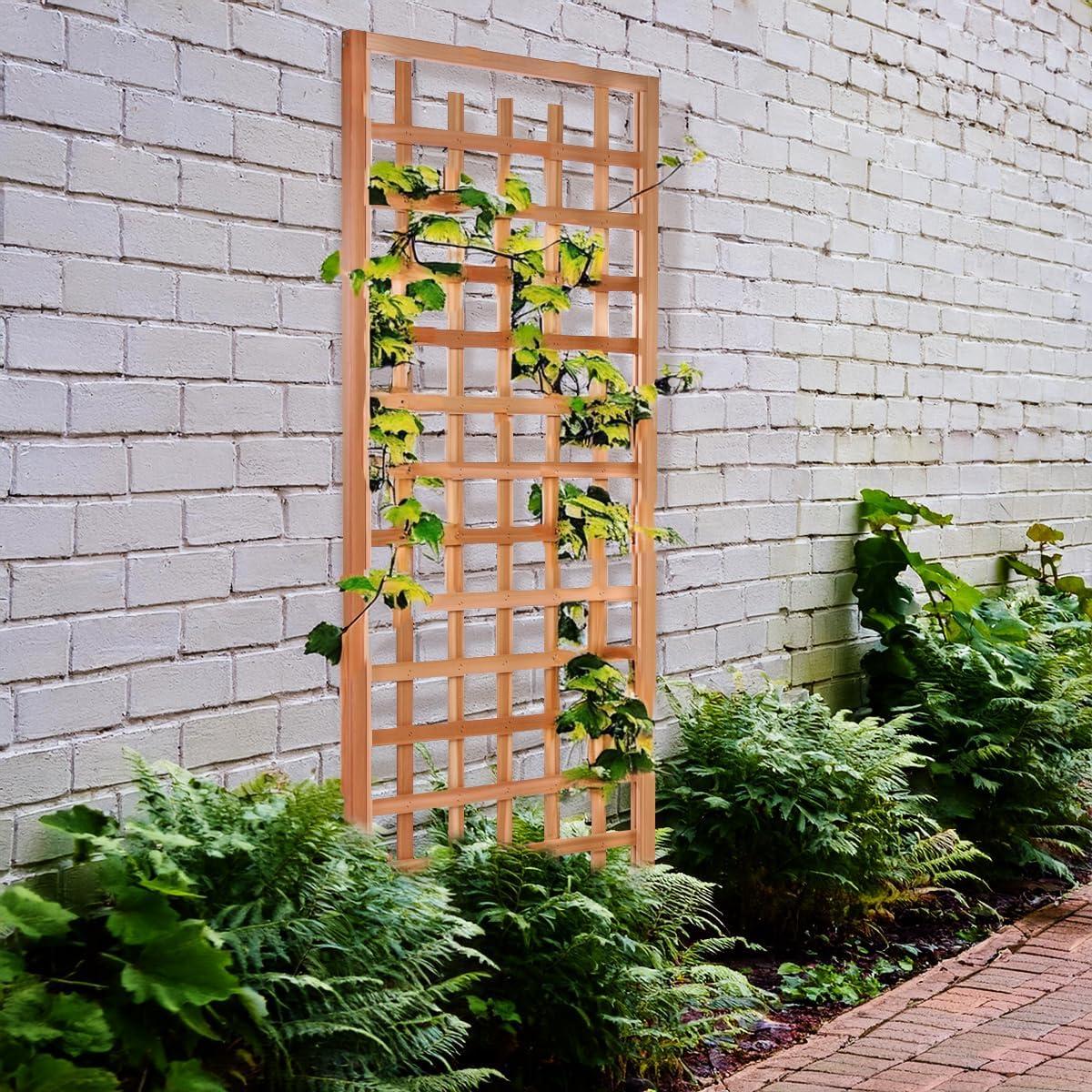 All Things Cedar Trellis Panel