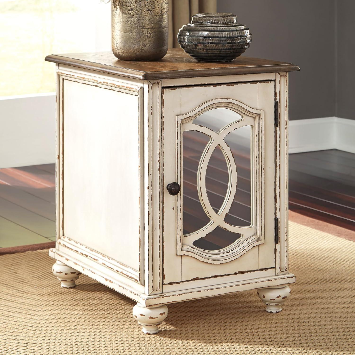 End Table with Storage
