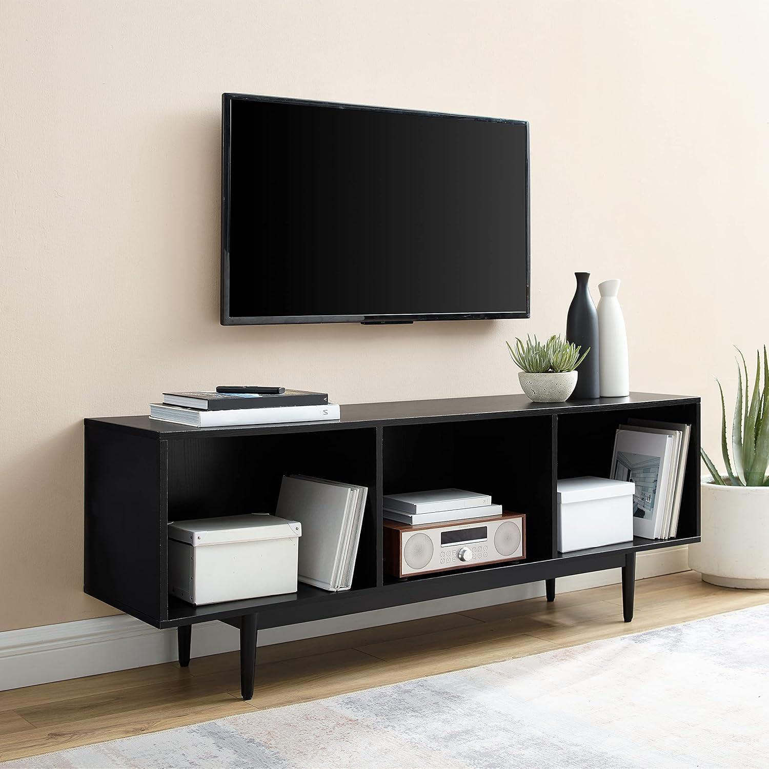 Crosley Liam Record Storage Console
