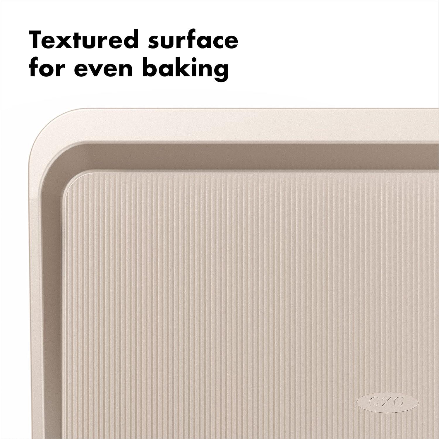 Gold Non-Stick Aluminized Steel Cookie Sheet 12.25x17