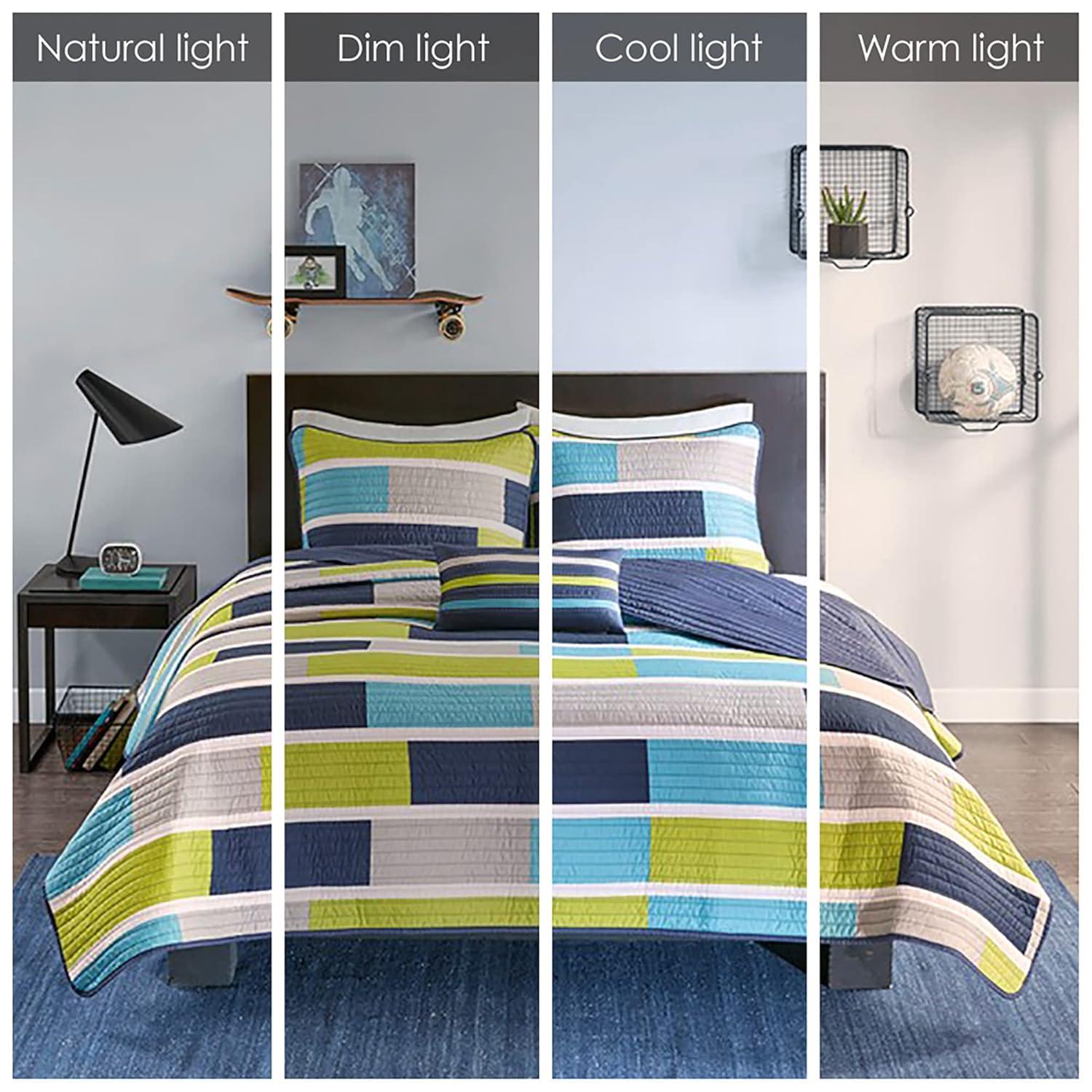 Home Essence Teen James Reversible Coverlet Set