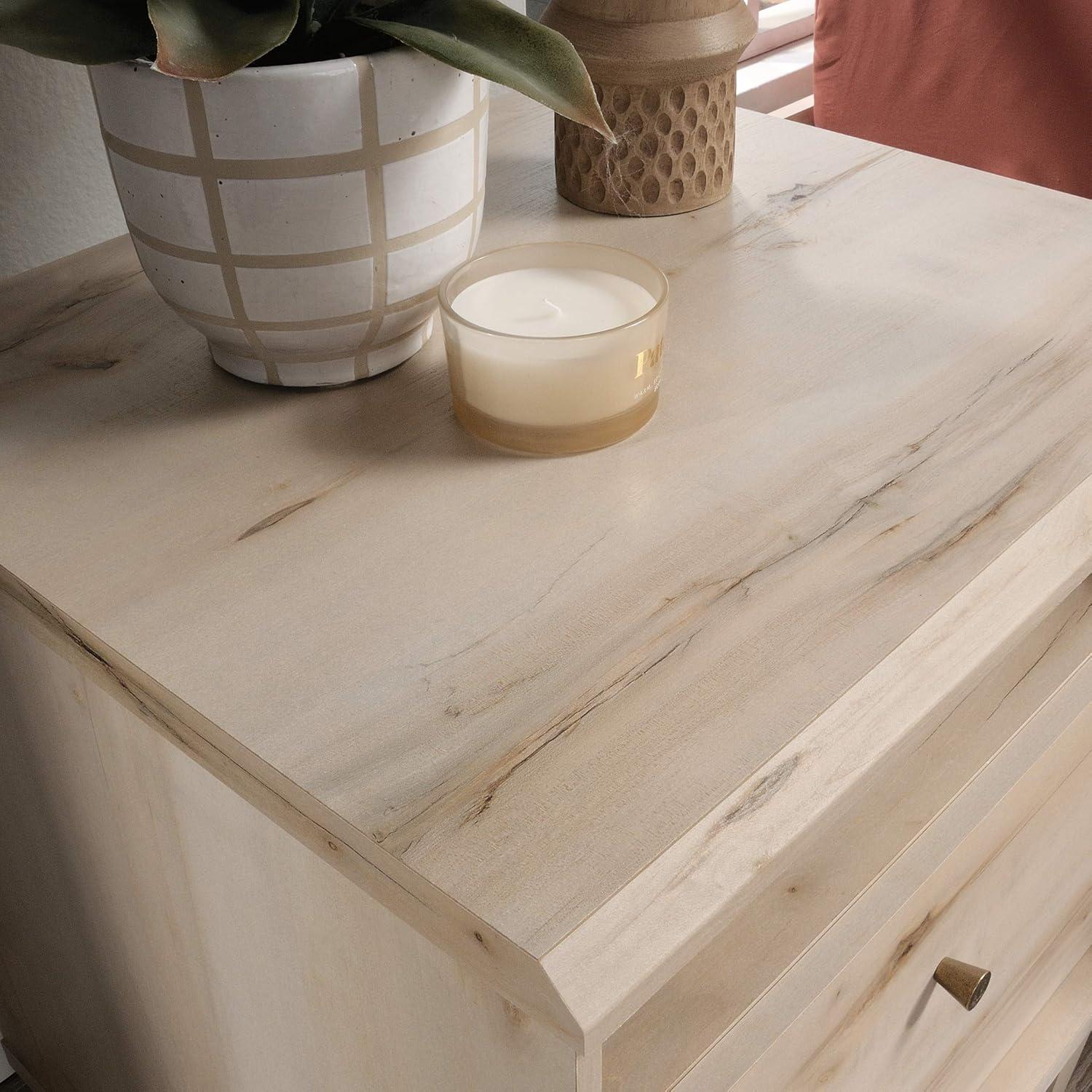 Anders Wood Storage Nightstand