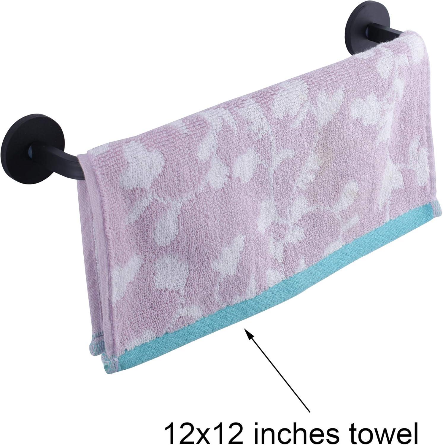 Komiseup Magnetic Towel Bar for Refrigerator, Magnetic Towel Holder, Towel Hook Hanger for Fridge, Kitchen Stove, Oven, Dishwasher, Sink Laundry Washing Machine