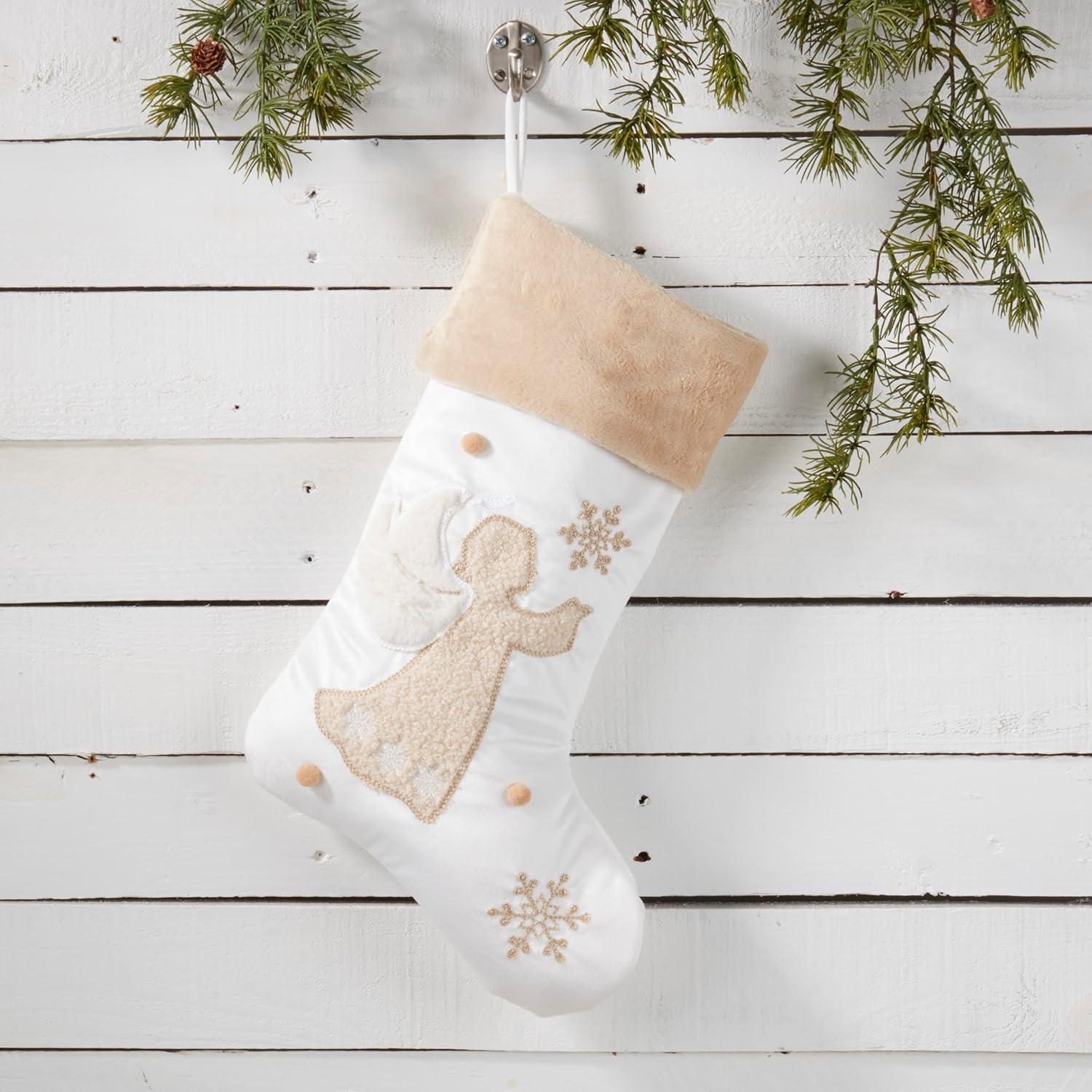 Heavenly Elegance Angel Stocking