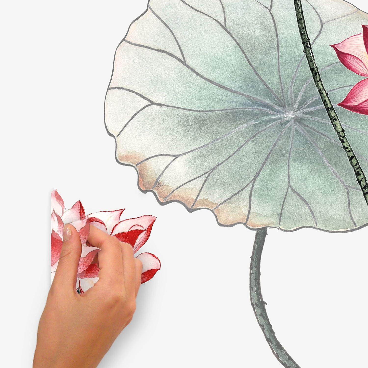 Room Mates Plants & Flowers Non-Wall Damaging Wall Decal