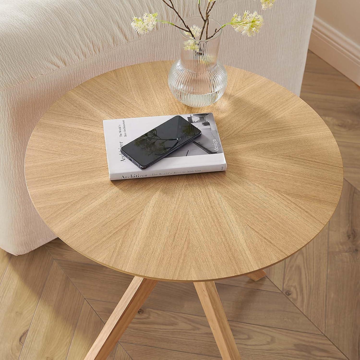 Modway Crossroads Pedestal End Table | Wayfair