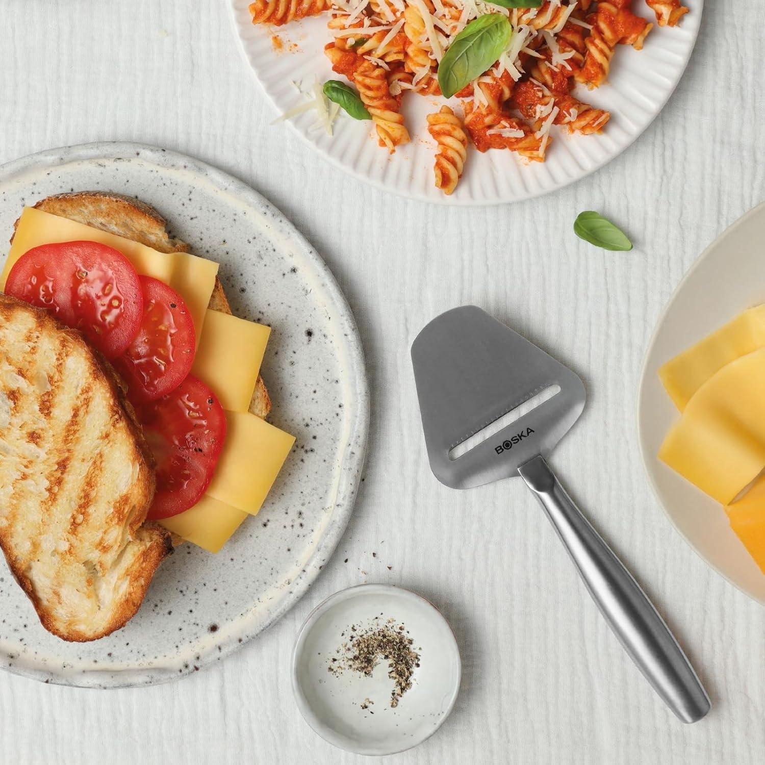 Boska Adjustable Thick Copenhagen Cheese Slicer Stainless, 0.75 lb