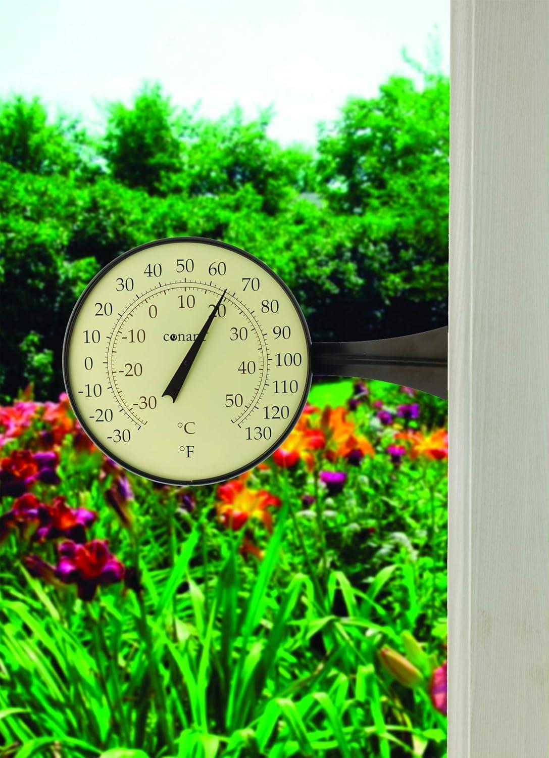 Conant Dial Thermometer (Bronze Patina)