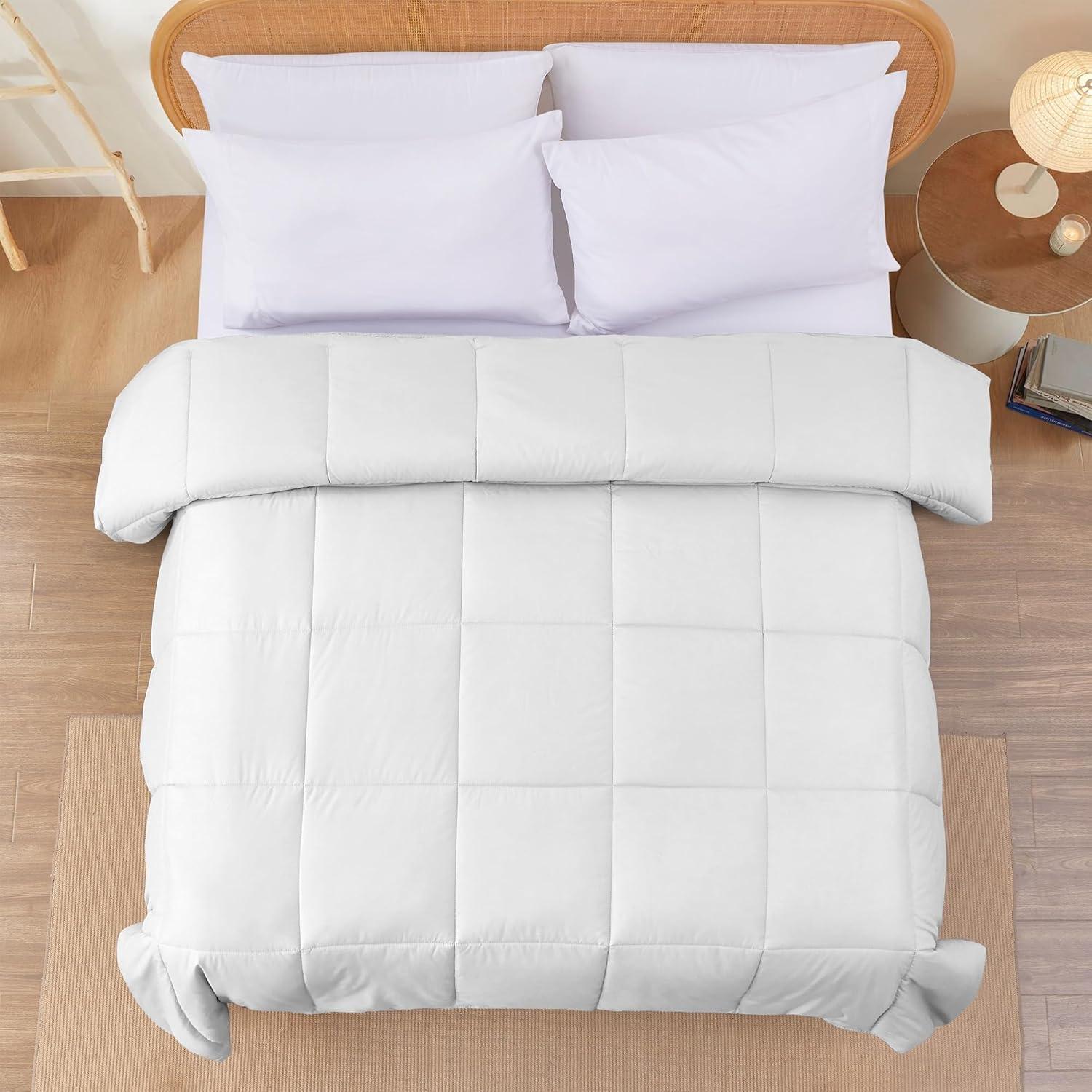 Modern Threads Modern Threads Sanctuary by PCT Down Alternative Microfiber Quilted Reversible Comforter & Duvet Ins