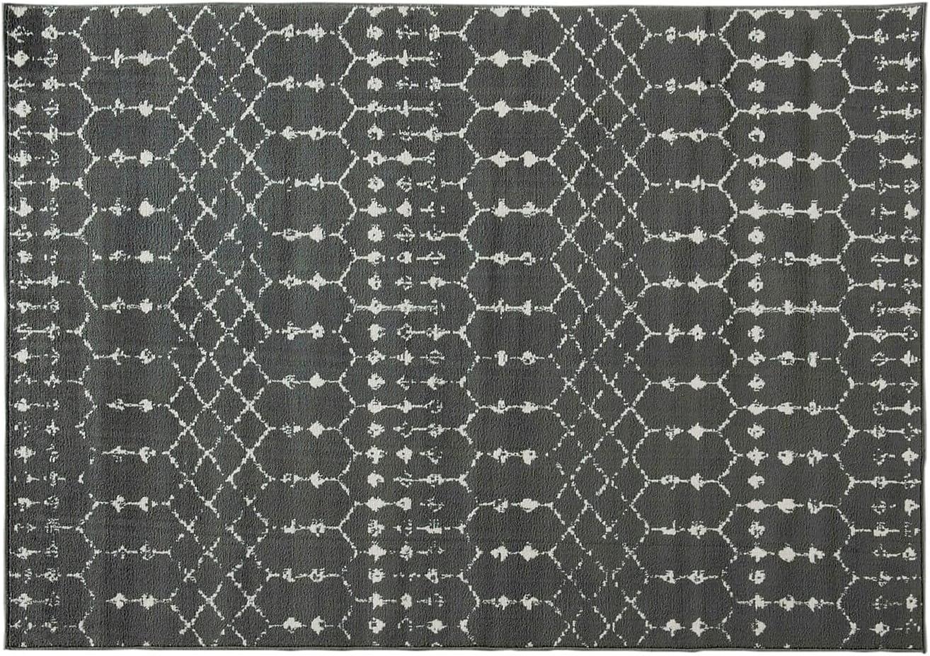 Flash Furniture Geometric Bohemian Low Pile Rug