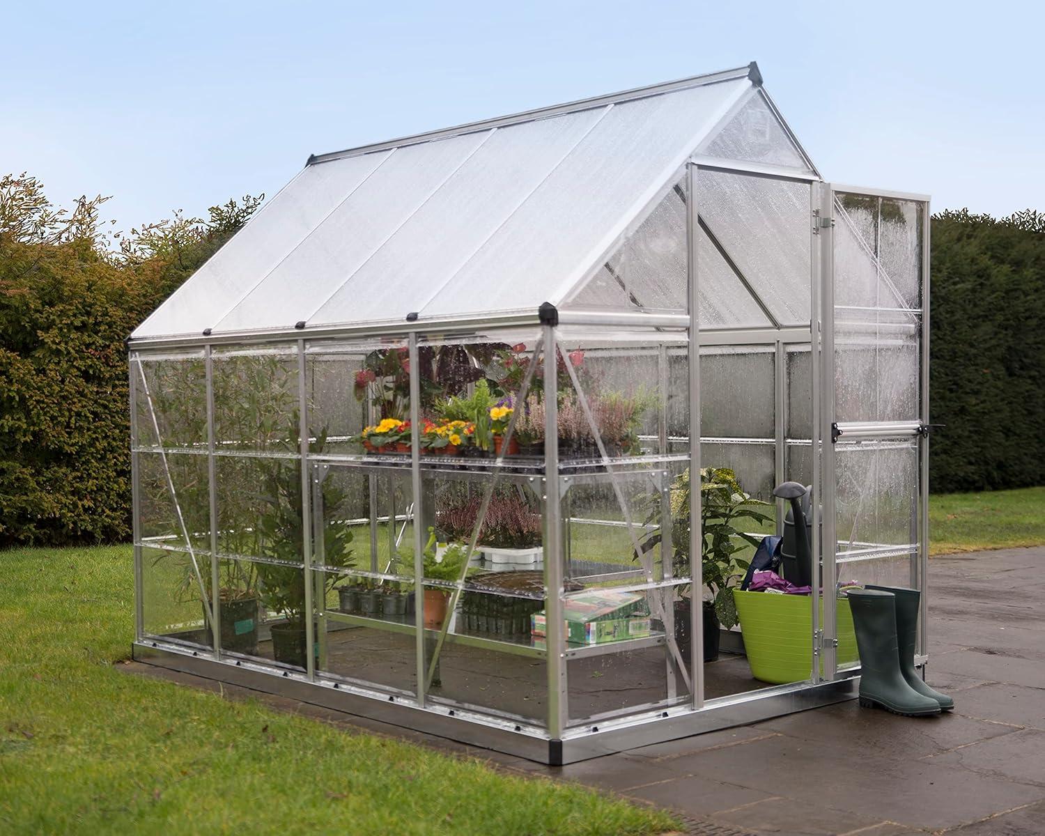 Canopia Palram - Canopia Hybrid Polycarbonate Hobby Greenhouse