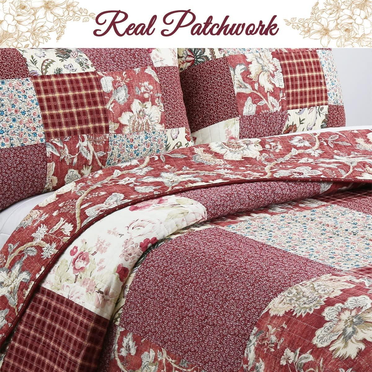 Cozy Line Home Fashion Modern & Contemporary Cotton Quilt Set
