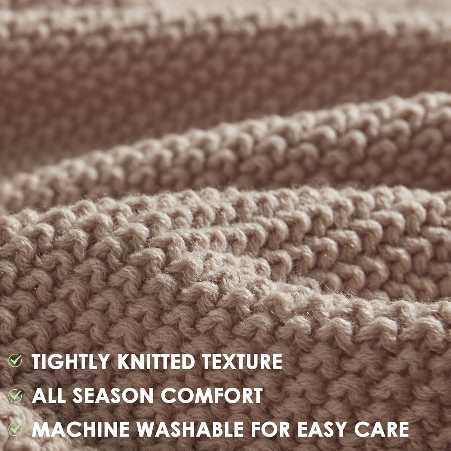 INK+IVY Bree Knit Throw