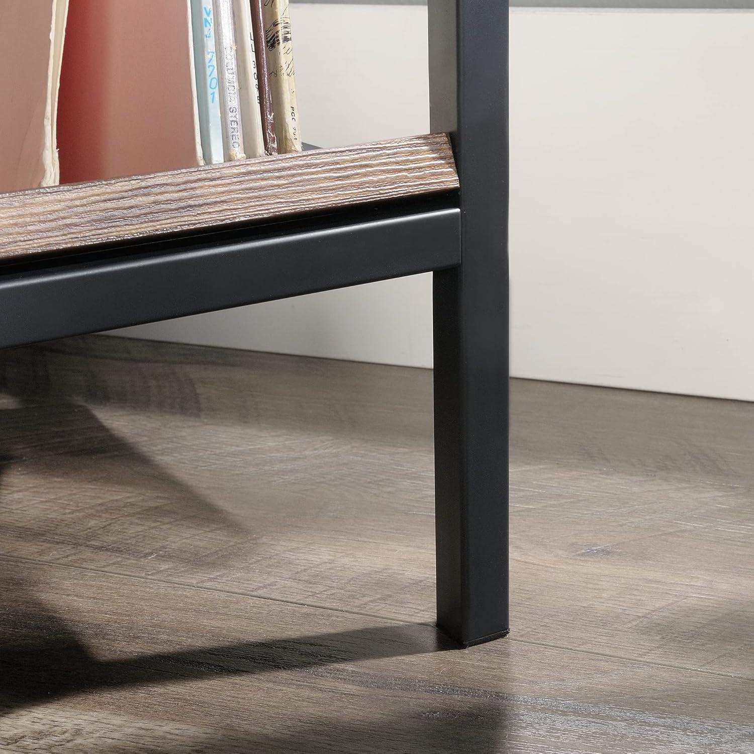 Sauder Nova Loft Accent Storage Cabinet, Grand Walnut Finish