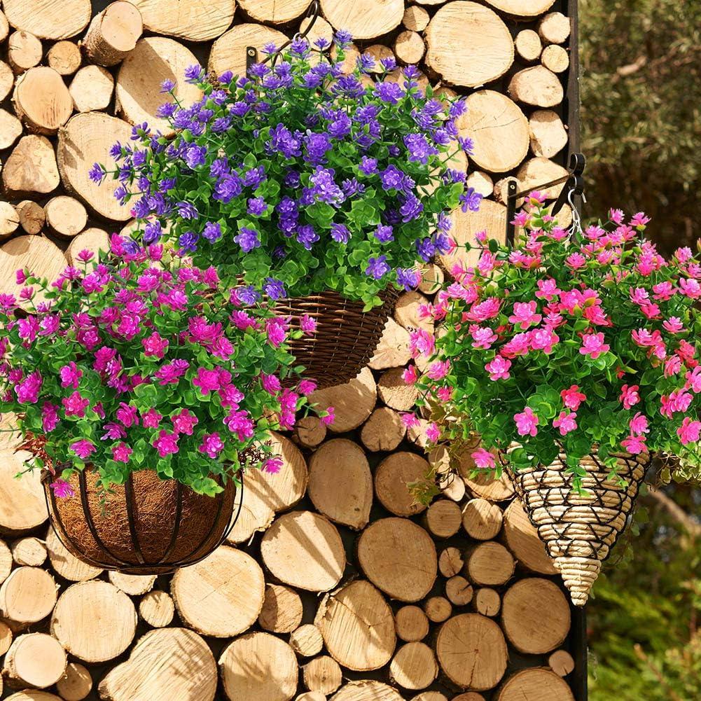 LOSTYE Artificial Boxwood Plants