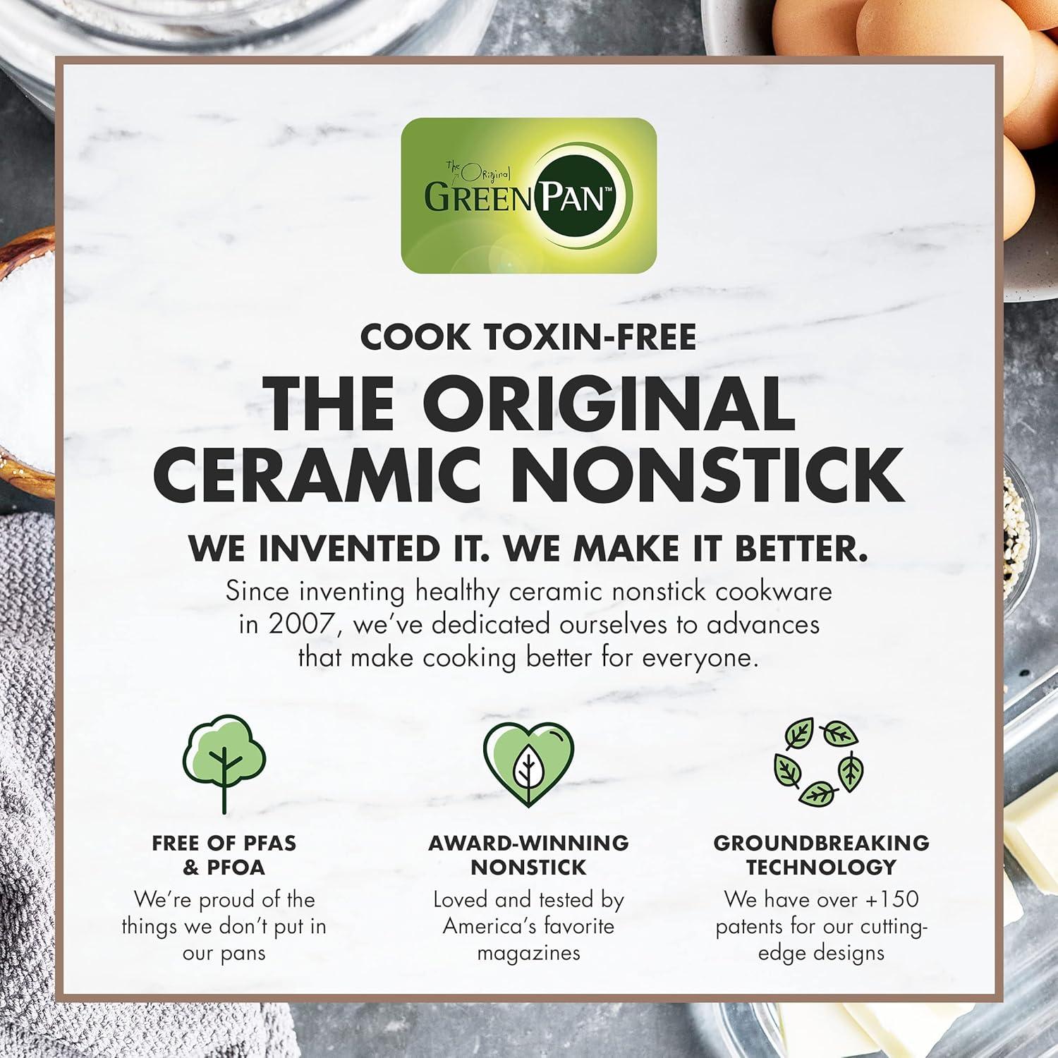 GreenPan Elite Ovenware Dark Grey Loaf Pan