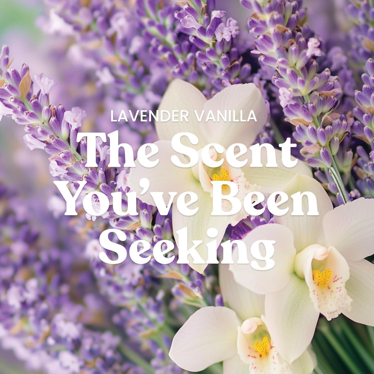 Yankee Candle Original Large Jar, Lavender Vanilla, 22 oz