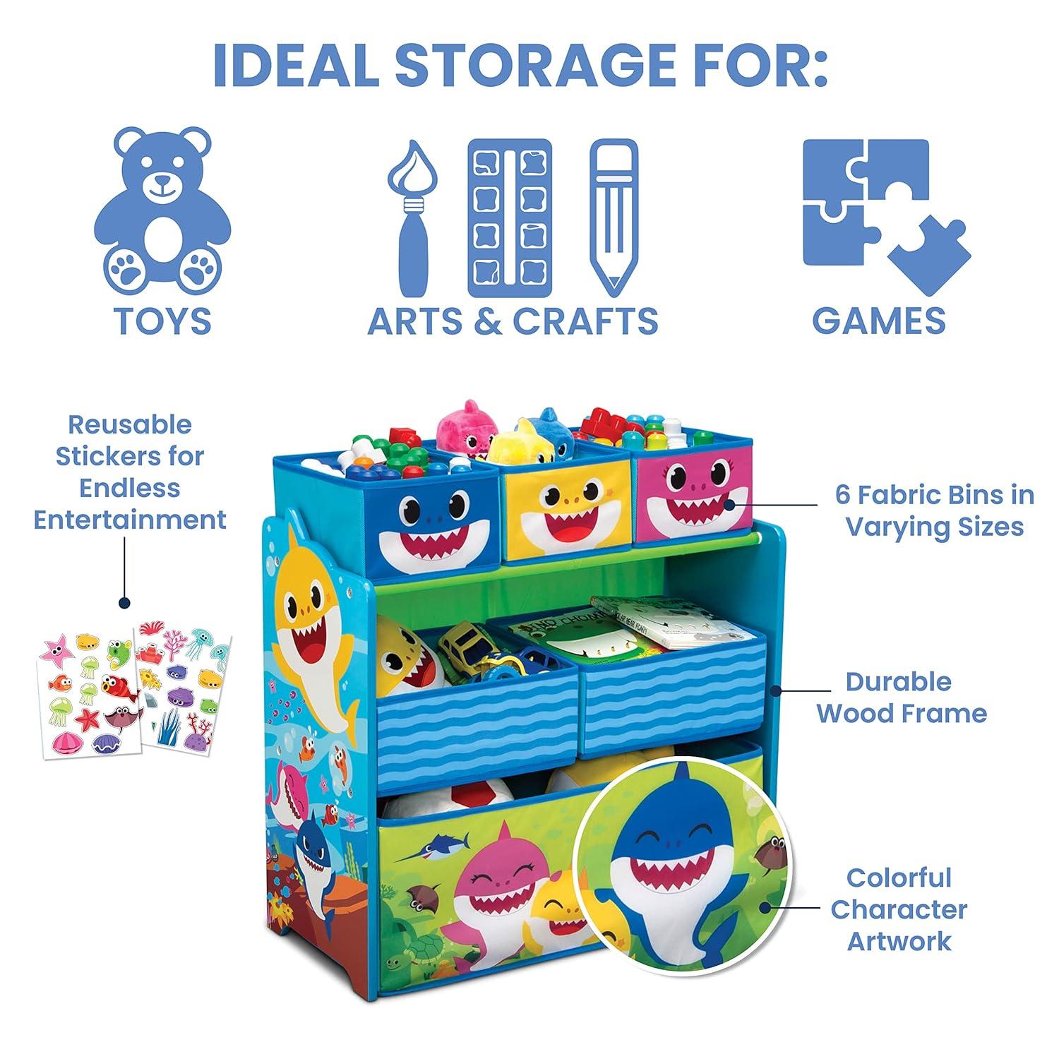 Baby Shark Toy Organizer