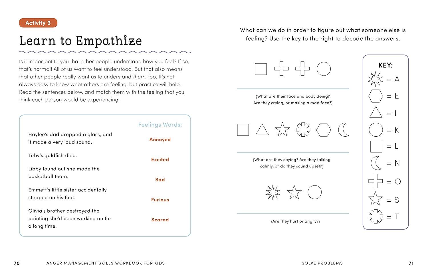 Anger Management Skills Workbook for Kids - by  Amanda Robinson (Paperback)