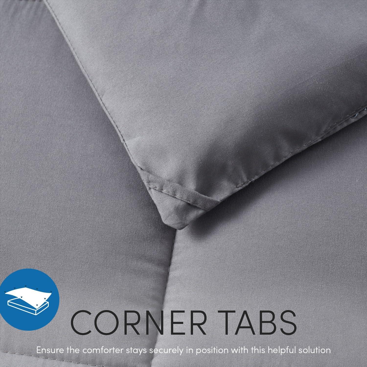 Bare Home Premium Ultra Soft Microfiber Reversible Comforter & Reviews | Wayfair