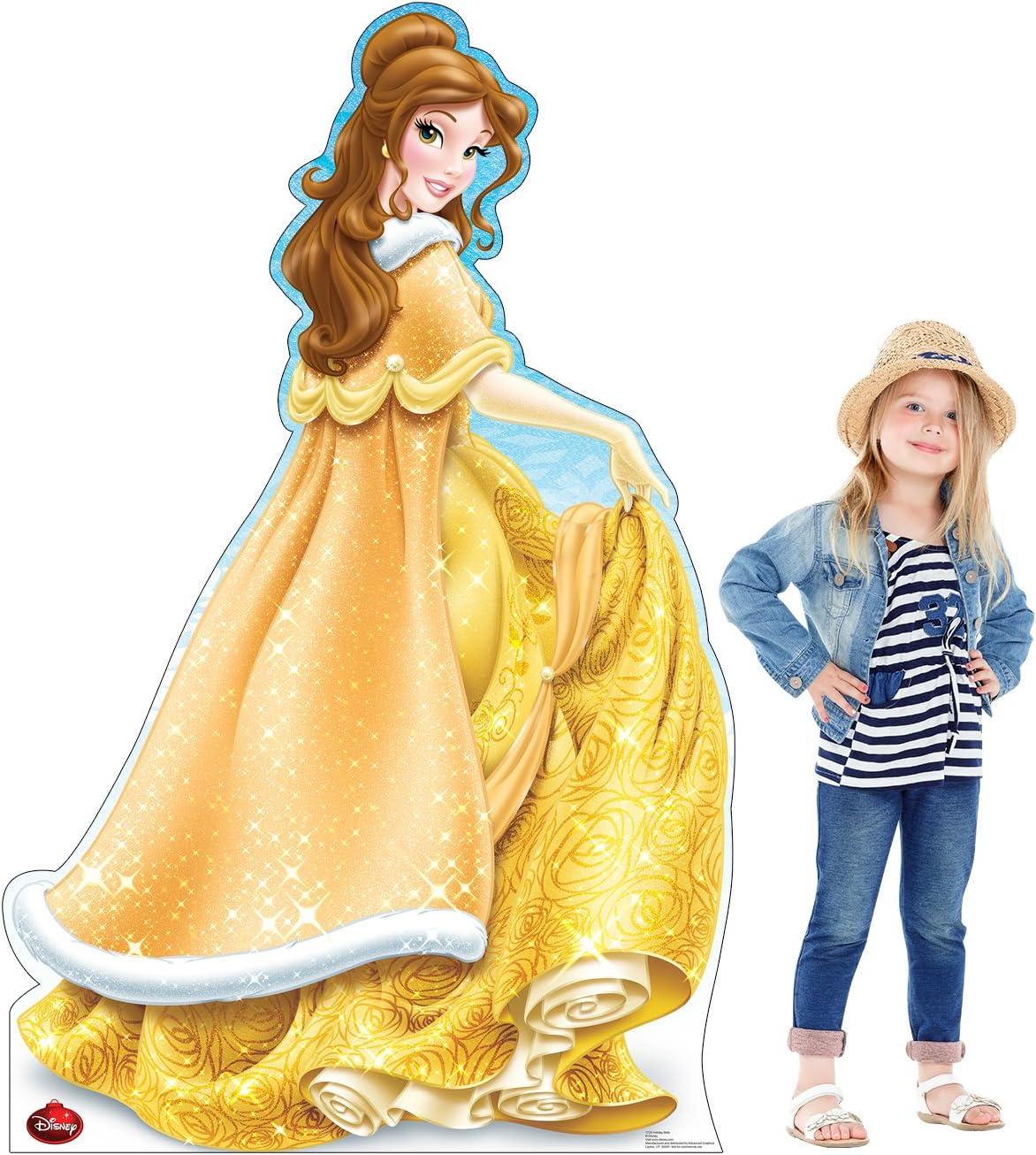 Advanced Graphics Holiday Belle Life Size Cardboard Cutout Standup - Disney Holiday Collection