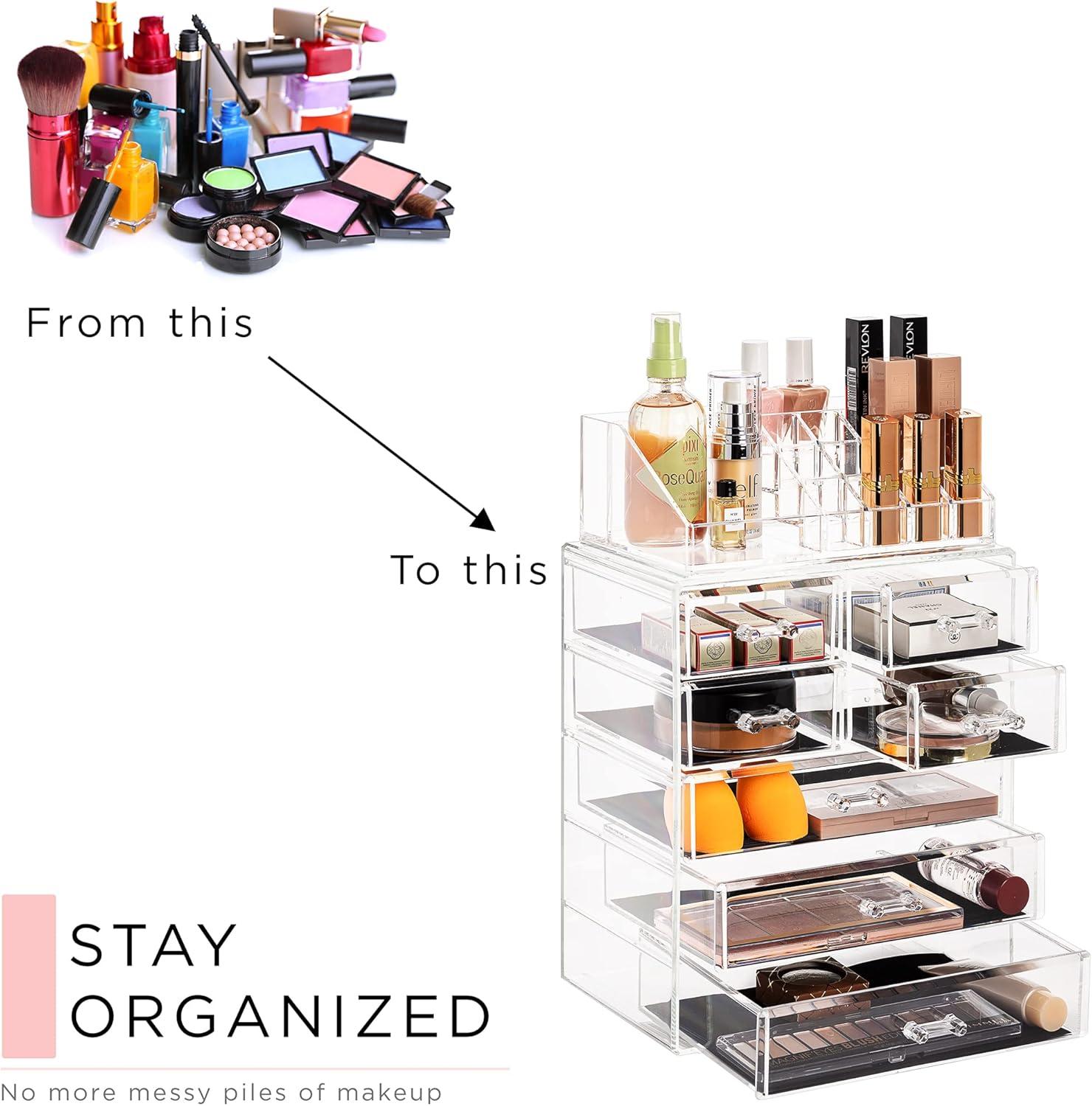 Sorbus Makeup Cosmetic Organizer